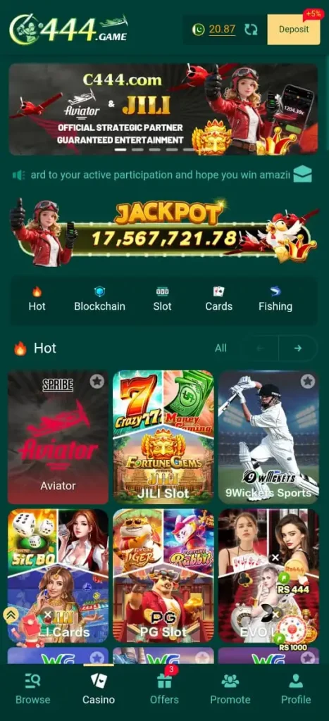 C444 Game