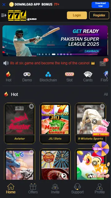 777PKR Game