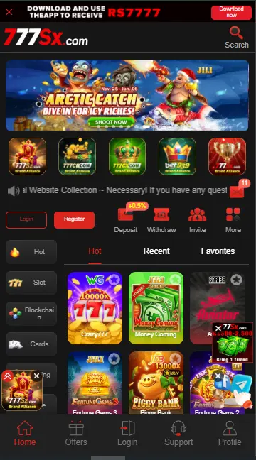 777SX Game