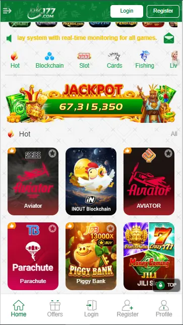 PK1777 Game