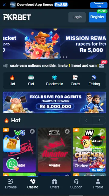 PKR Bet Game