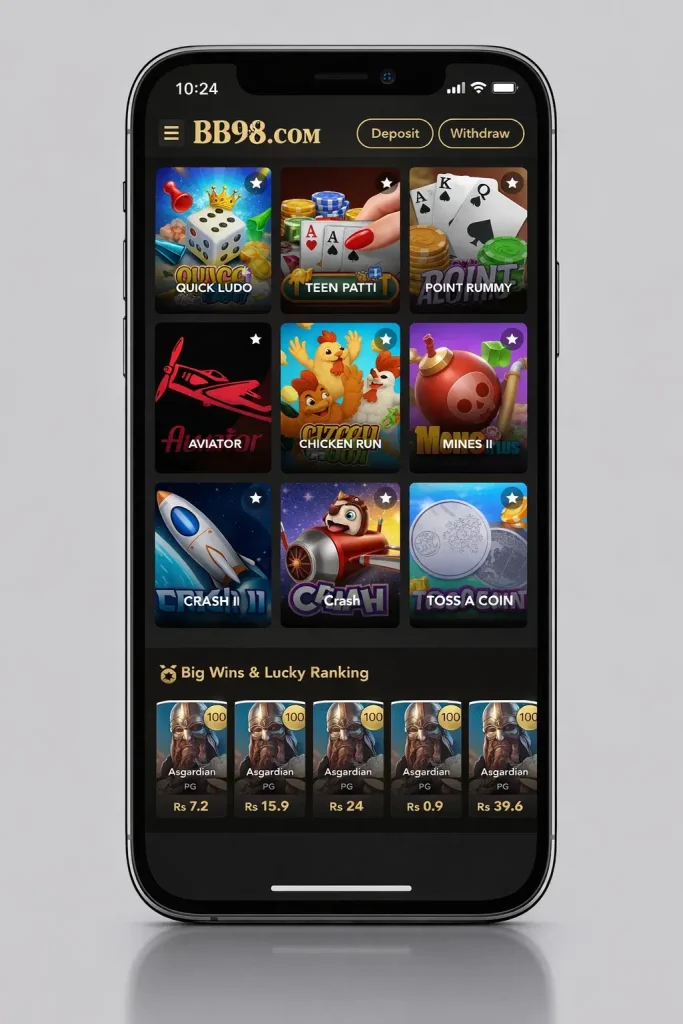 bb98 game