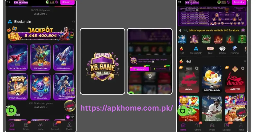 k6 game